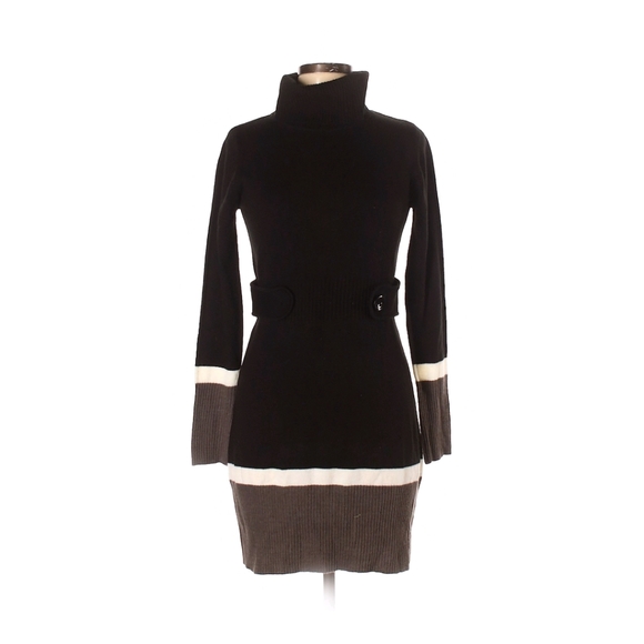 3/$21 4/$25 - iZ Byer Small Black Sweater Dress